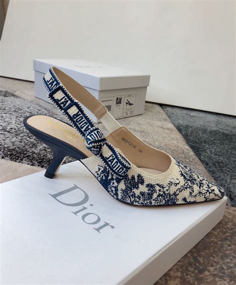 dior blue heels|christian dior heels.